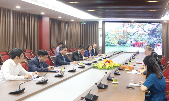 Hà Nội – UNESCO Đẩy mạnh hợp tác trong bảo tồn, phát huy giá trị di tích lịch sử, văn hóa